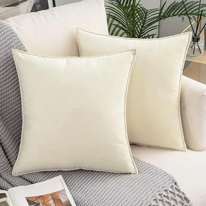 Velvet Cushion Cover 45*45 Nordic Home Decor Axyaa Pilllowcase