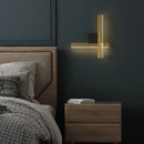 Axya LED Modern Aluminum Wall Light for Bedroom and Living Room