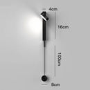 Axyaa Nordic Rotating Wall Lamp for Living Room Bedroom LED Lighting