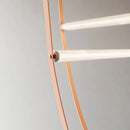 Axyaa Bell Pendant Light: Italian Design Retro Minimalist Lamp for Office Loft