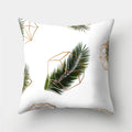 Axyaa Tropical Plants & Hibiscus Flower Pillow Cover Collection