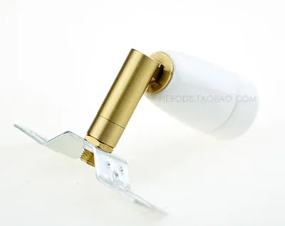 Axyaa Ceramic E14 Socket Lamp Bulb Holder for Pet Fish Aquarium