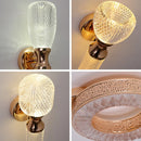 Axyaa Modern LED Wall Lamp for Bedroom, Living Room, Study, and Corridor