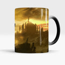 Axyaa Color-Changing Heat Sensitive Coffee Mug - Hot Cold Temperature Tea Cup