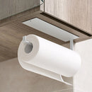 Axyaa Wall Mounted Storage Rack Hook Toilet Paper Towel Holder