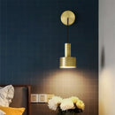 Axyaa Luxury LED Wall Lamp with Adjustable Hanging E27 Sconces