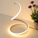Axyaa LED Desk Lamp Dimmable Touch Switch Aluminum Bedroom Table Light