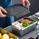 Axyaa Insulated Bento Box: Leakproof, Portable, Fresh-Keeping Container
