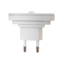 Axyaa Motion Sensor Wireless Night Lamp LED Bedside Light for Bedroom Kitchen Closet