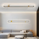 Axya LED Wall Lamp Black Acrylic Bedroom Living Room Kitchen Light