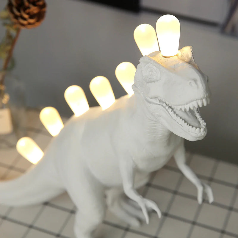 Axyaa Dinosaur LED Desk Lamps for Bedroom Decor Lighting