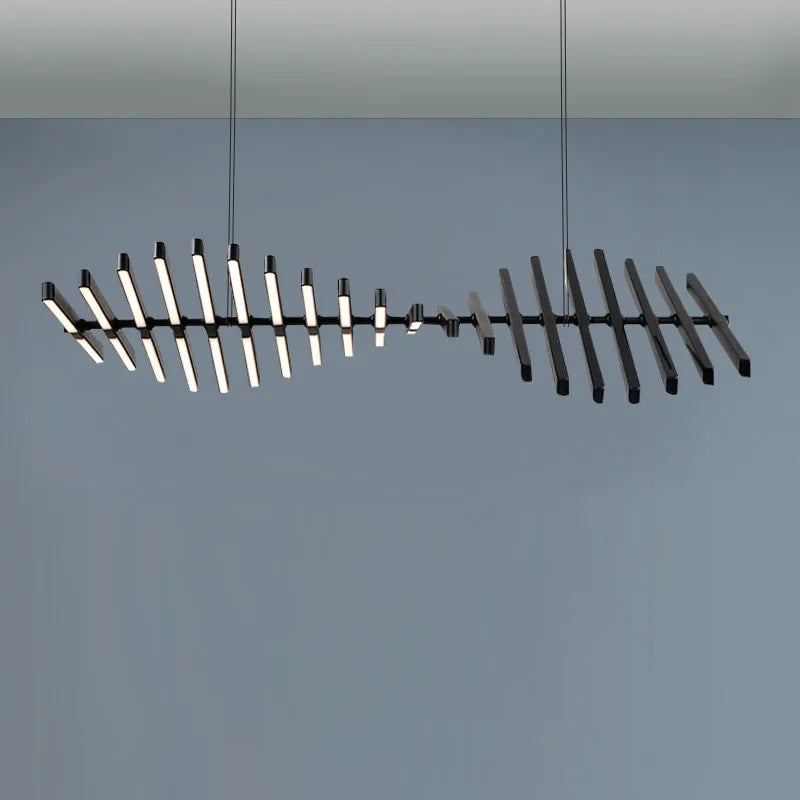 LED Chandelier Nordic Loft Hanging Light by Axyaa for Living Room, Restaurant, Bar & Home