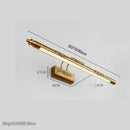 Axyaa Waterproof Retro Mirror Lamp Cabinet Vanity Lights - Modern Home Loft Wall Sconce