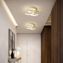 Axyaa LED Ceiling Lamp: Modern Minimalist Indoor Lighting Fixture for Living Room