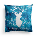 Watercolor Elk Series Polyester Pillow Case Branded for Axyaa