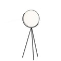 Axyaa Nordic Black Floor Lamp: Adjustable LED Dimming, Simple Home Decor Enhancing Living Room