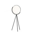 Axyaa Nordic Black Floor Lamp: Adjustable LED Dimming, Simple Home Decor Enhancing Living Room