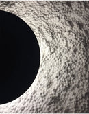 Axyaa Nordic Loft Circle Wall Lamps for Indoor Lighting Fixtures