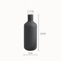 Axyaa Colorful Ceramic Vase Ball Cylindrical Flower Arrangement Hydroponics Desktop Decoration