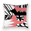 Axyaa Abstract Splice Pattern Pillow Case Bohemian Cushion Cover
