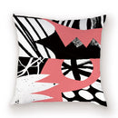 Axyaa Abstract Splice Pattern Pillow Case Bohemian Cushion Cover