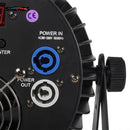 Axyaa LED Flat Par 18x12W RGBW/18x18W RGBWA+UV DJ Stage Lighting DMX512 Disco