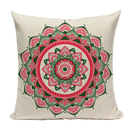 Bohemian Linen Cushion Cover 45x45 for Sofa - Axyaa Brand Home Decor
