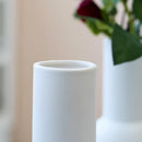 Axya Modern Rustic Ceramic Flower Vase Ornament for Stylish Home Decor