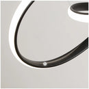 Axya Modern Minimalist Circular Pendant Light for Dining Room, Bar, and Bedroom