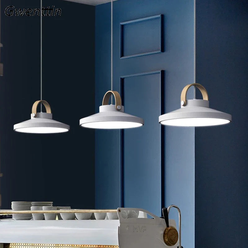 Nordic Chandelier Ceiling Lighting for Modern Home Decor by Axyaa