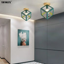 Axya LED Chandelier: Nordic Style Indoor Lighting for Bedroom, Living Room, Children's Room and more
