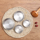 Axyaa Stainless Steel Seasoning Dish - Small Salad Bowl for Western Restaurants