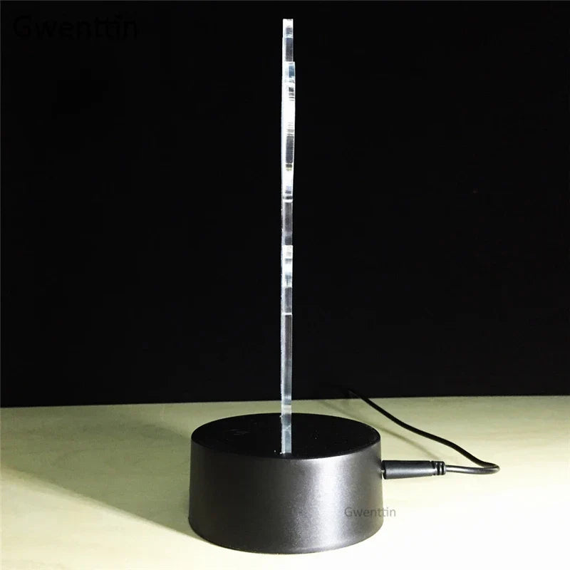 Axyaa WoW Alliance Tribal Signs 3D LED Night Light Lamp