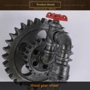 Axyaa Vintage Iron Pipe Wall Lamps Retro Loft Living Room Bedroom Lights