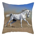 Axyaa Galloping Horse Cushion Cover 45X45CM for Bedroom Sofa Chair