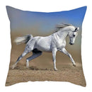 Axyaa Galloping Horse Cushion Cover 45X45CM for Bedroom Sofa Chair
