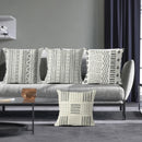 Axyaa Stripe Cushion Cover 45x45 Soft Pillow Cover for Living Room Sofa Nordic Home Decor