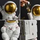 Axyaa Astronaut Table Lamp: Modern Resin Space Man LED Wall Light
