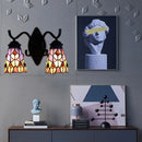 Handmade Turkish Mosaic Lamp by Axyaa - Elegant Decor for Home, Restaurant, Cafe