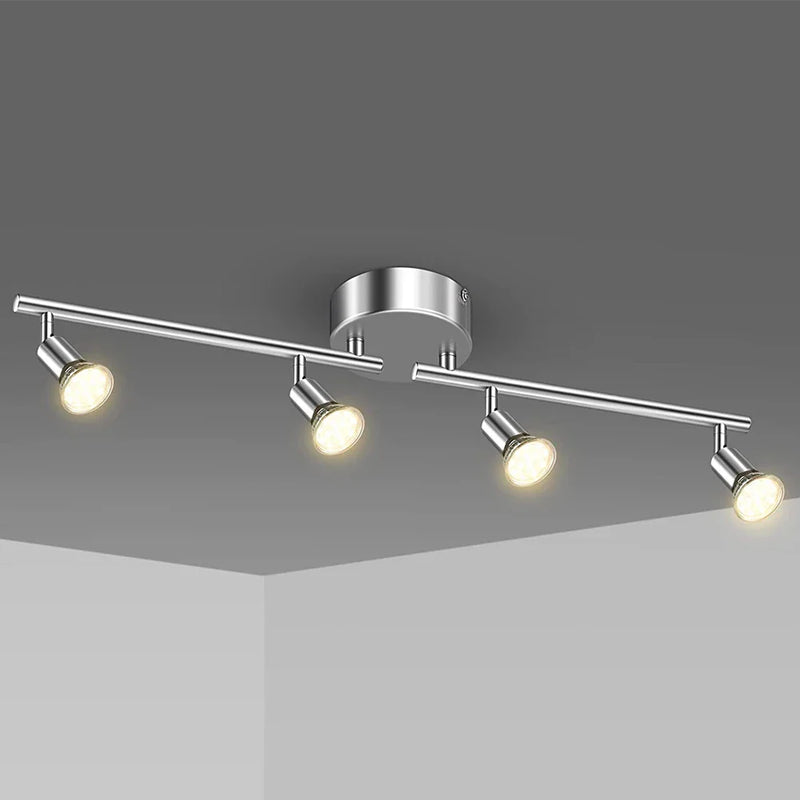 Axyaa Adjustable GU10 Ceiling Spotlight for Kitchen and Living Room