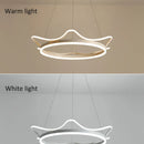 Axyaa Crown Chandelier - Modern Nordic Style for Children's Room