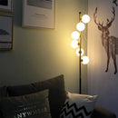 Axyaa Minimalist G4 LED Floor Lamp Warm White - Modern Nordic Luxury Style