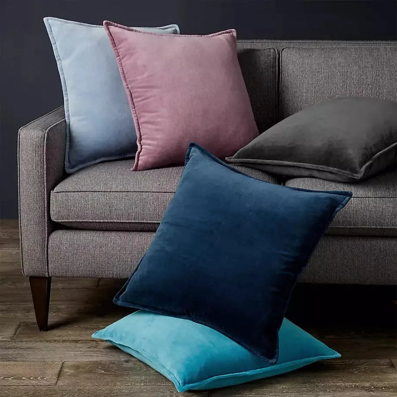 Velvet Cushion Cover 45*45 Nordic Home Decor Axyaa Pilllowcase