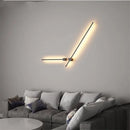 Nordic Minimalist LED Wall Lamp for Home Decor by Axyaa