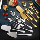 Axyaa Stainless Steel Kitchen Cutlery Set for Serving, Steak, Soup, and Buffet