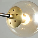 Nordic Glass Ball Chandelier Lighting for Modern Living Space by Axya