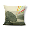 Axyaa Retro Record Camera Pillow Cover - 45X45CM