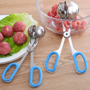 Axyaa Stainless Steel Meatball Maker Clip: Convenient Kitchen Tool for Easy Cuisine