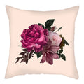 Axyaa Spring Flower Plant Decor Cushion Cover for Home Sofa
