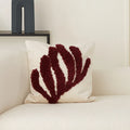 Axyaa Velvet Abstract Art Cushion Cover for Sofa, Chair, Bed - 45x45cm